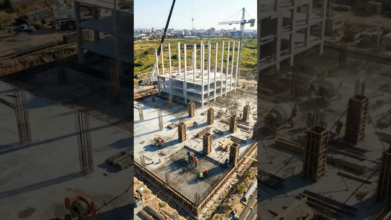 Building a Skyscraper Starts Here 👷‍♂️ | Formwork from Above