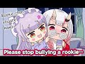 Nakiri Ayame has been active for seven years, but acts like a rookie.[Animated Hololive/Eng sub]