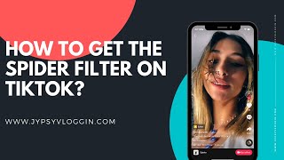 How to get the Spider filter on Tiktok screenshot 5