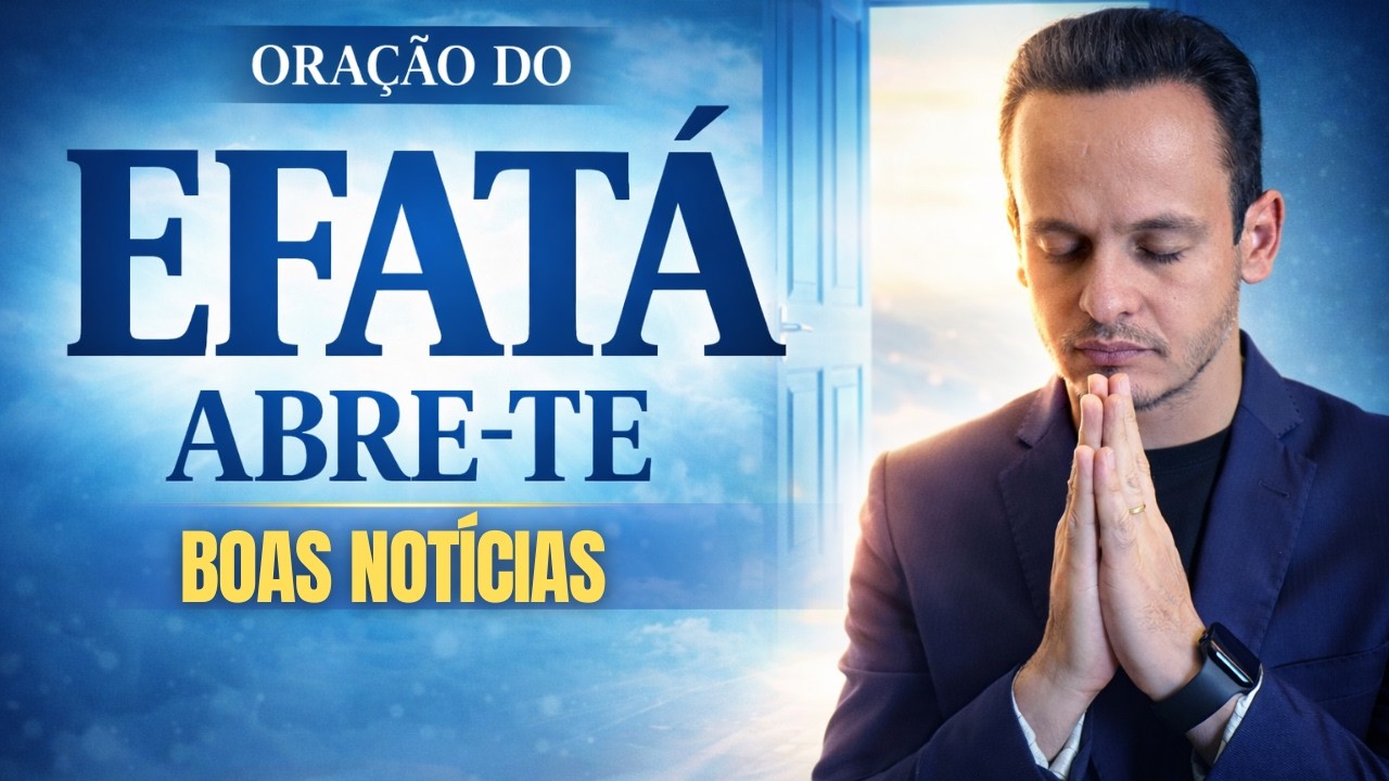 ALGO BOM VAI ACONTECER, FAÇA ESSA ORAÇÃO