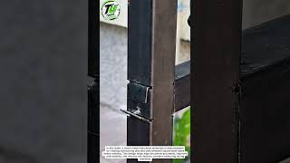 Genius Metal Frame Welding Joint That Saves Time and Increases Strength