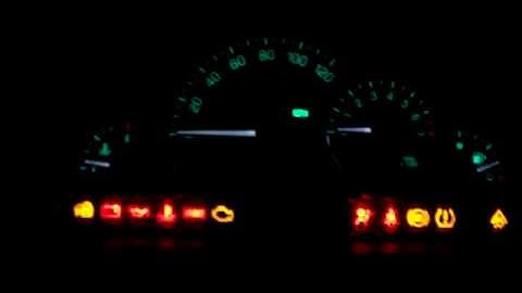 HHR Instrument Cluster/Startup