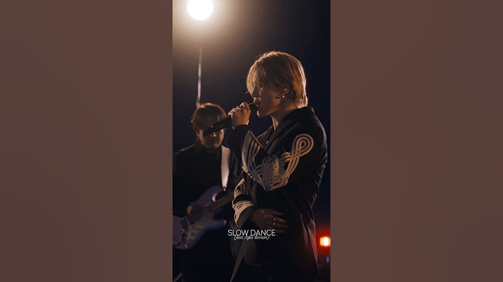 #지민 (#Jimin) 'Slow Dance (feat. Sofia Carson)' Live Clip is OUT NOW #Jimin_MUSE