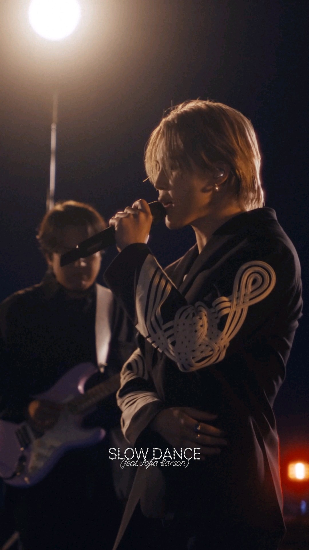 #지민 (#Jimin) 'Slow Dance (feat. Sofia Carson)' Live Clip is OUT NOW #Jimin_MUSE