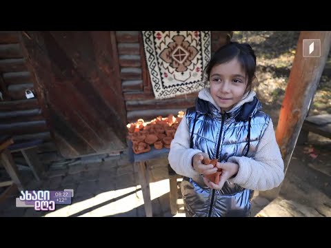 თბილისის ეთნოგრაფიულ მუზეუმში რეწვის სკოლის მოსწავლეების ნამუშევრების გამოფენა-გაყიდვა გაიმართა