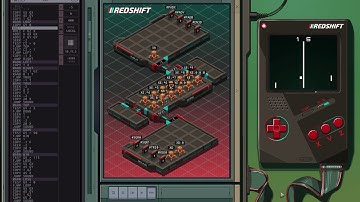 EXAPUNKS Redshift Poing