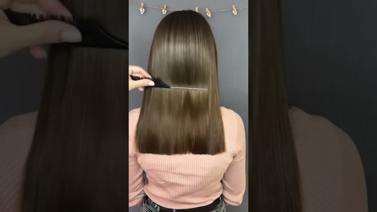 кератиновое выпрямление волос вредно? - как правильно выпрямить волосы