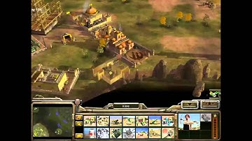 C&C Generals Shockwave 1.0 mod: Challenge Deathstrike Vs Kwai (1/2) [HD]