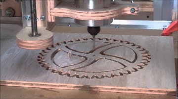 How to Build a CNC Router On A Shoestring Budget Part Eight