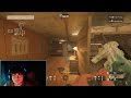 elite alibi gets pushed by 5 guys
