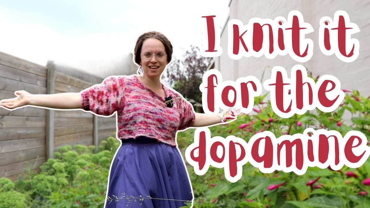 This is your Sign to Knit something that makes you HAPPY (+ Eastern Uncrossed Knitting)