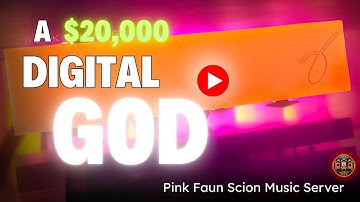 Best HiFi Sound Possible: Pink Faun Scion Music Streamer
