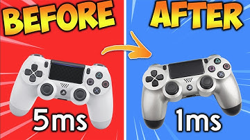 How To Overclock Your Controller On PC (1ms Response Time)
