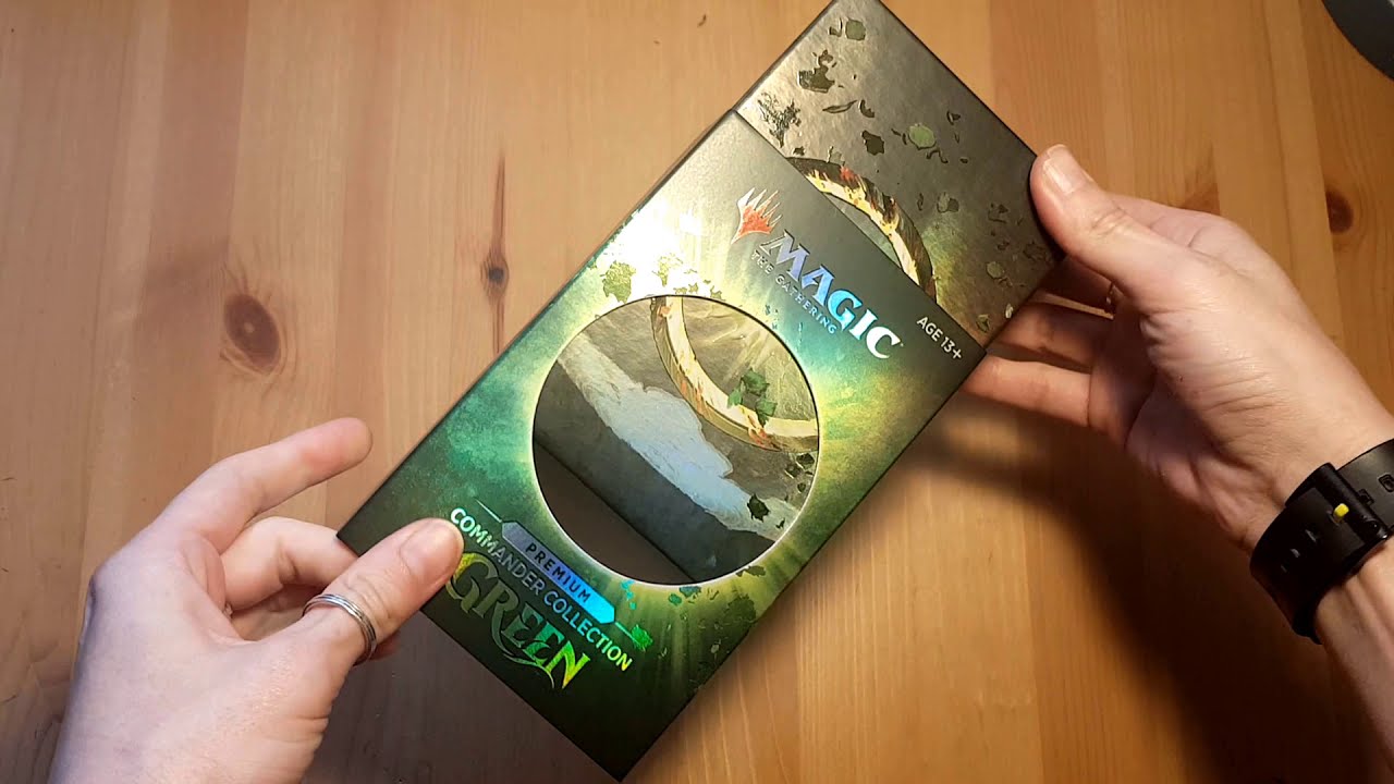 Unboxing Commander Collection: Green Premium