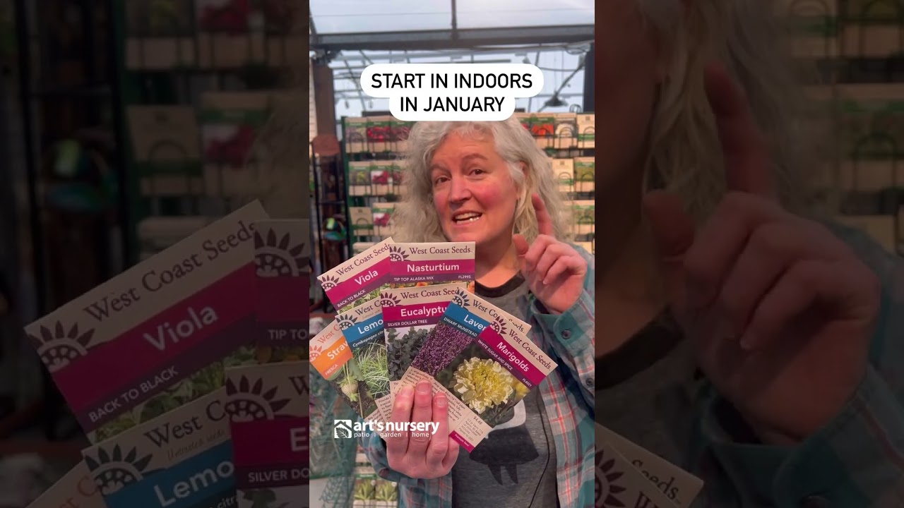 West Coast Seeds at Art's Nursery | Seeds You Can Grow In January in Vancouver