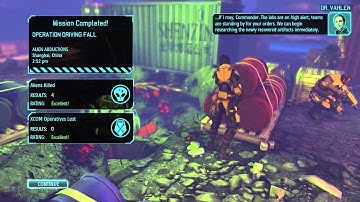 XCOM Enemy Within PC Playthrough No commentary Part 1