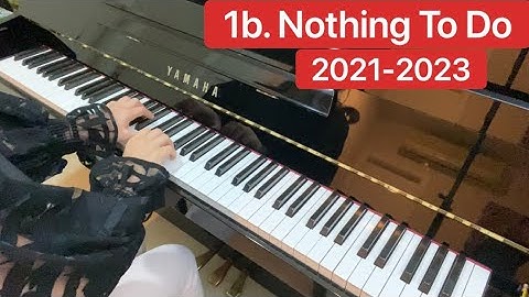 1b. Nothing To Do - Exercise Initial Trinity College London 2021-2023