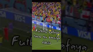 Futbolu Kafaya Takan Tek Brezilya Olabilir
