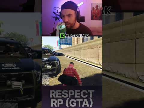 قررت أساعده والشرطة كانت أقرب مما توقعت كراند Gta Rockstar ريسبكت 