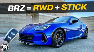 The Subaru BRZ tS is an Affordable Manual RWD Sports Coupe