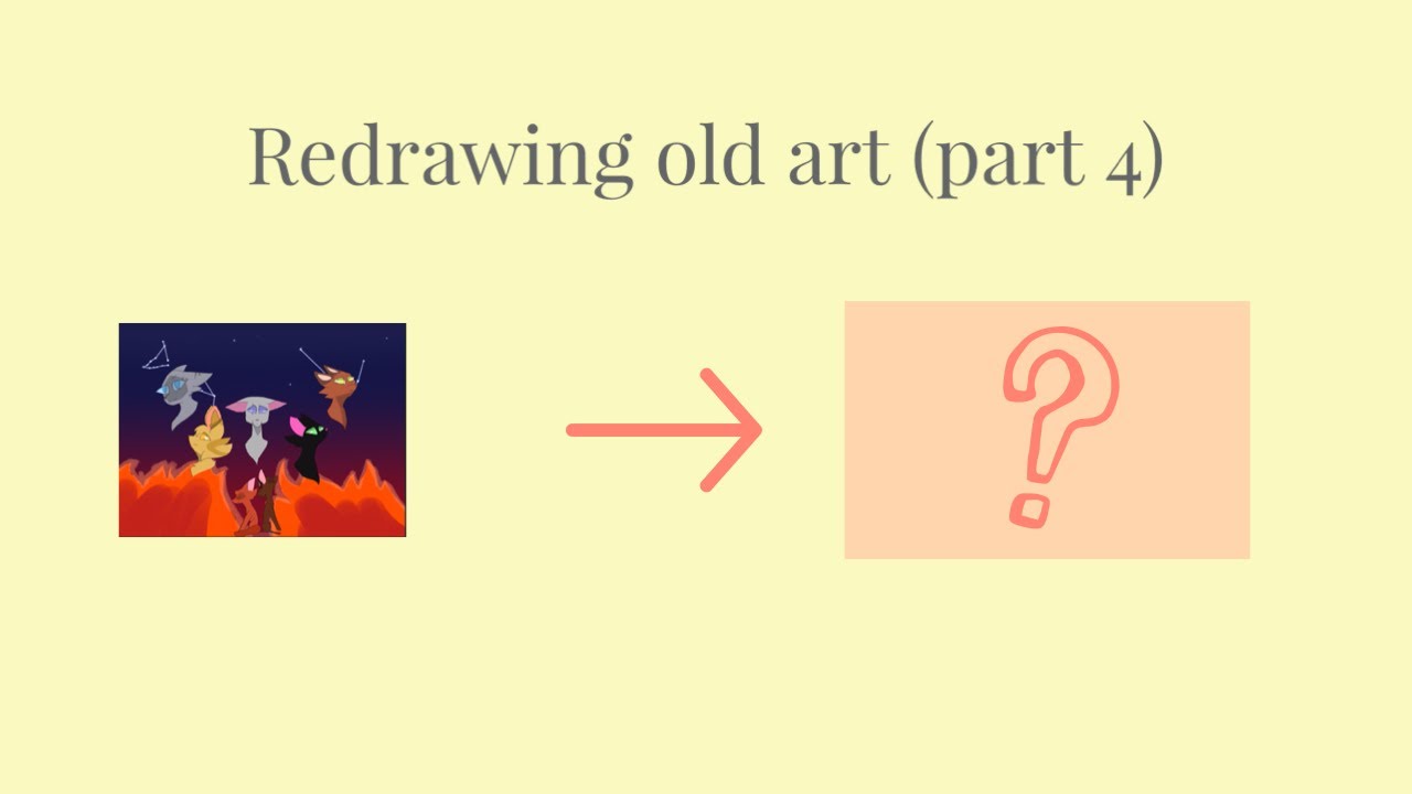 Redrawing old art (pt 4) - YouTube