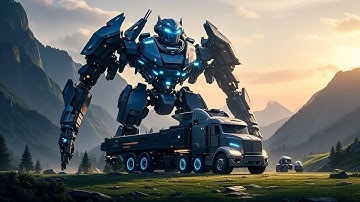 First On YouTube ‼️ Telolet Rolling Truck Turns Into Bumblebee Robot,Transfomer