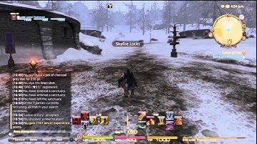 FFXIV: ARR - "A Realm Relived" - 54 - Lance of Fury (Level 35 DRG Quest)