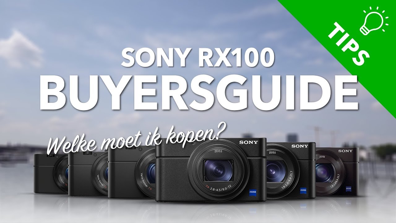 Sony RX100 V(A): Reviews & Tests | Ultieme Compactcamera