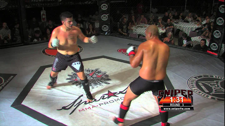 Jimmy Ochoa vs Kogan Martinez presented by Spar St...