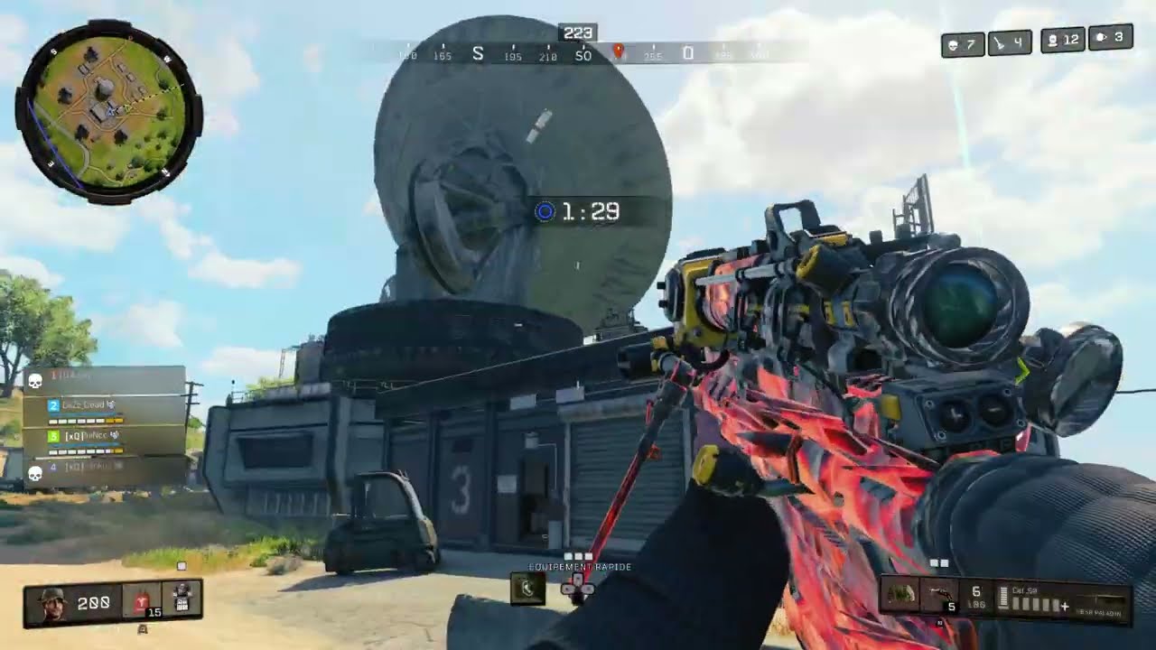 Crazy Paladin 9k 14 down 2600+ damage - Blackout - Call of Duty Black Ops 4