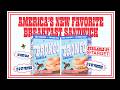America's NEW Favorite Frozen Breakfast Bagels