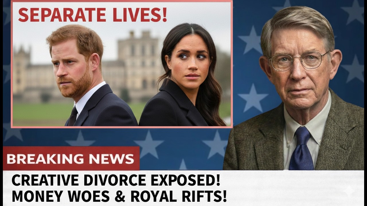 JUST NOW: Harry & Meghan's Creative Divorce Exposed!