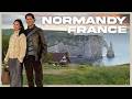 🇫🇷🚙2泊3日ノルマンディー地方の旅🍷🍽️美しい港町オンフルールにエトルタの夕日🌅ノルマンディー上陸作戦の戦跡を巡る