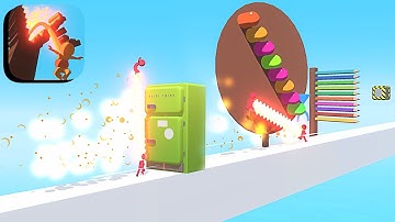 Slice Twins Gameplay | All Levels 57-58