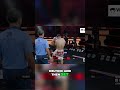 FIGHTER KNOCKDOWN! Muay Thai Masters! #shorts