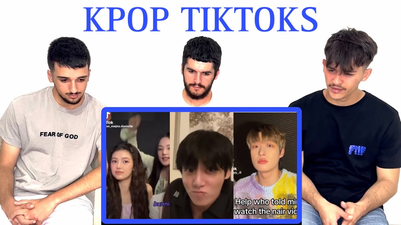 FNF Reacts to Random Kpop tiktoks cuz i am smarter baby smarter