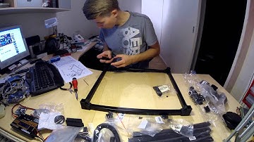 RigidBot 3D printer assembly timelapse