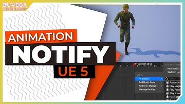 Animation NOTIFY Tutorial - Unreal Engine 5