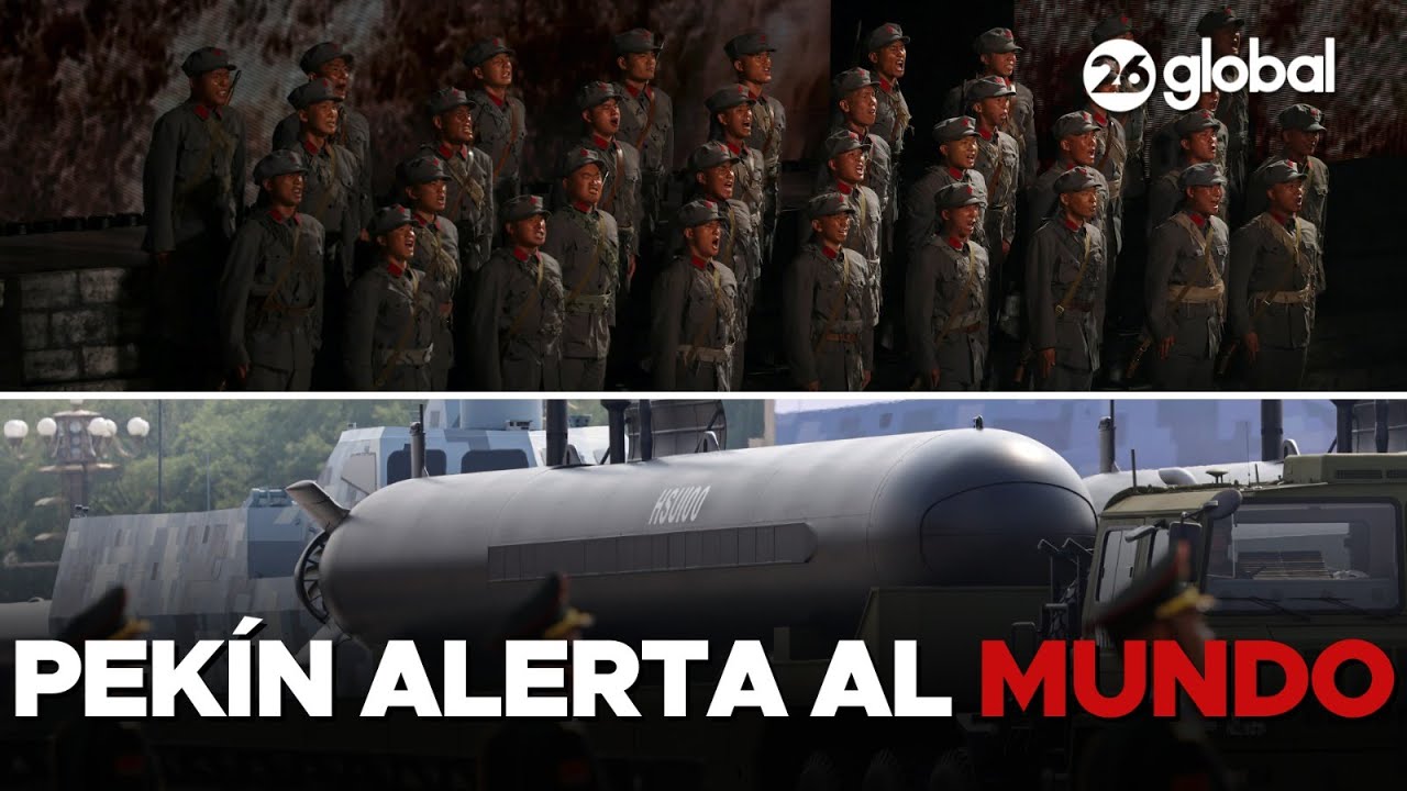 🚨 ARMAMENTO AL MUNDO | CHINA y un DESFILE MILITAR sin precedentes | 