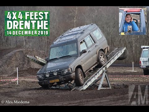4x4 Feest Drenthe 2019: modderig en moeilijk wippen maar machtig mooi