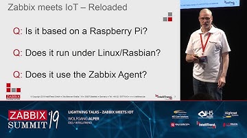 Wolfgang Alper - Zabbix meets IoT