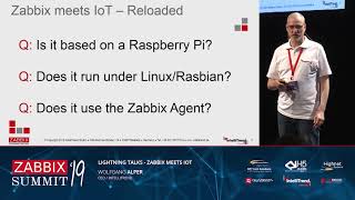 Wolfgang Alper - Zabbix meets IoT screenshot 1