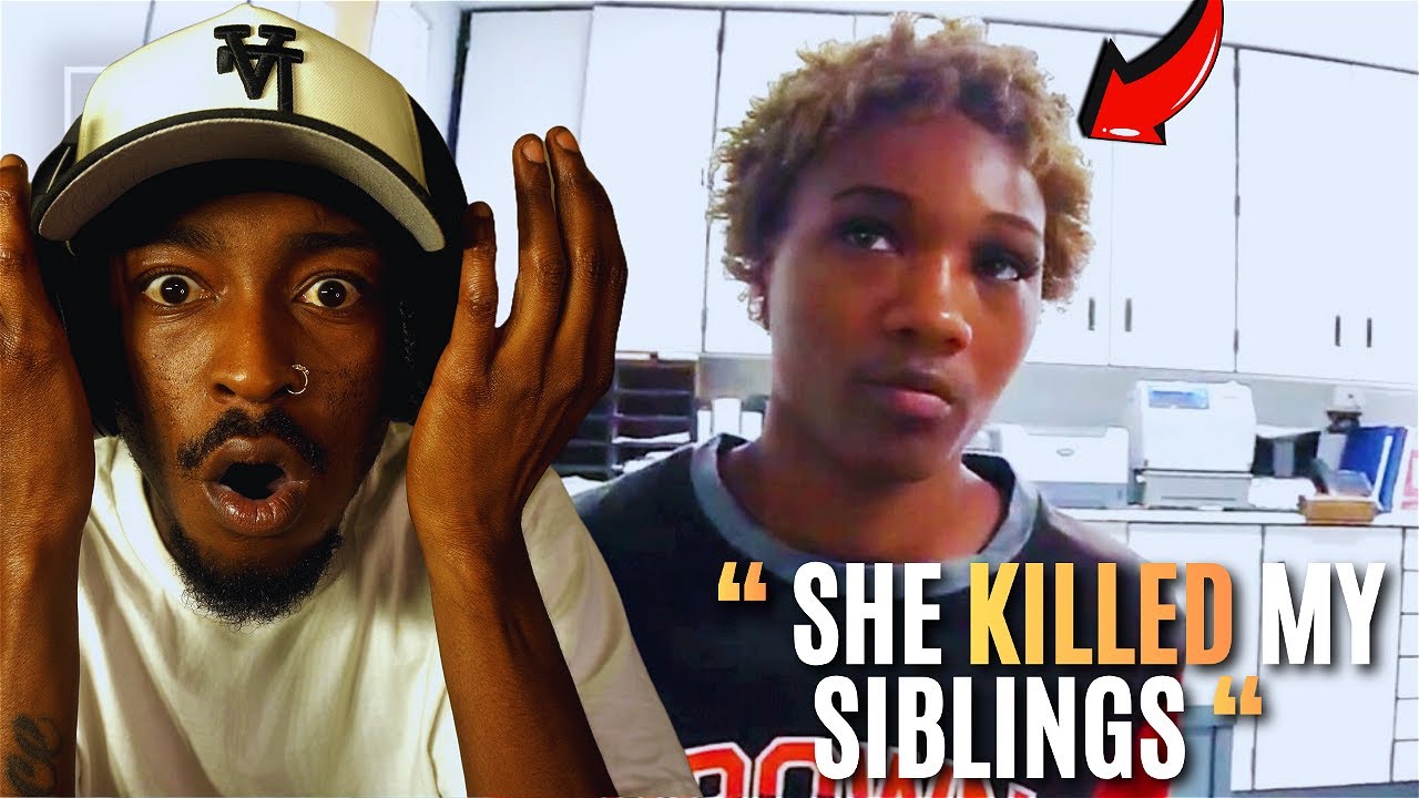 Teen’s Chilling Snapchat Post After Killing Her Mom - YouTube