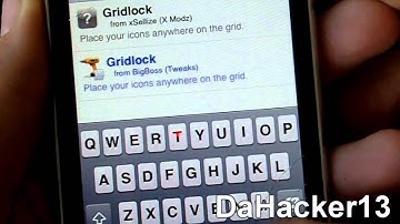How To Get GridLock for your iPhone/iPod Touch! **REALLY AWESOME TWEAK**