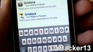 How To Get GridLock for your iPhone/iPod Touch! **REALLY AWESOME TWEAK**