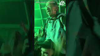 73-year-old parties at music festival after godson surprises him with ticket