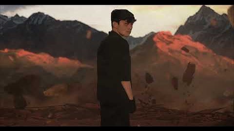 I transformed myself into Obito using vfx for kamui effect