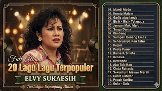 Koleksi Terbaik Ratu Dangdut! Full Album 20 Dangdut Lawas Terpopuler Elvy Sukaesih Paling Dicari 