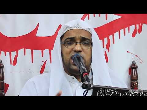 لمن حدى الحادي السيد مصطفى الكراني 