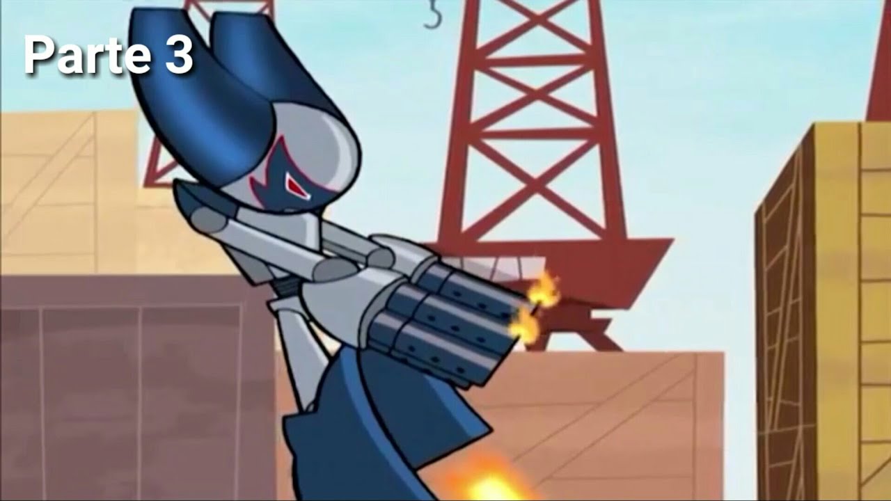 Jenny Wakeman VS RobotBoy Parte 3 | Linkin Park - Faint